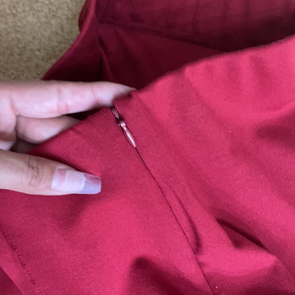 Forever 21 slit pants - Picture 3 of 4